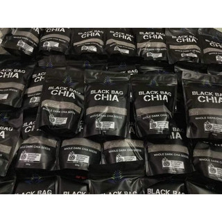 200g hạt chia đen Úc  (chia lẻ từ gói 500g).