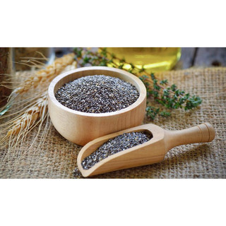 200g hạt chia đen Úc  (chia lẻ từ gói 500g).