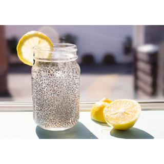 200g hạt chia đen Úc  (chia lẻ từ gói 500g).