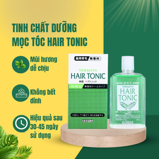 Tinh Chất Dưỡng Mọc Tóc Hair Tonic Thúc Đẩy Mọc Tóc Con Dưỡng Chân Tóc Khỏe Giảm Rụng Tóc