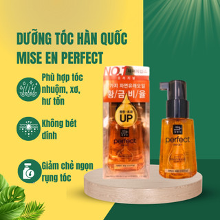 Tinh chất dưỡng Tóc Mise En Scene Perfect Hair Serum Styling và Golden Morocco chuẩn Auth