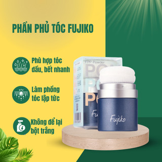 Phấn giảm bết tóc Fujiko Ponpon Poweder làm phồng tóc, không hại da đầu