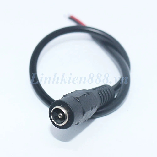 Dây Nguồn Jack DC 5.5x2.1mm Đầu Cái