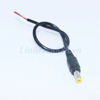 Dây nguồn jack dc 5.5x2.1mm đầu đực
