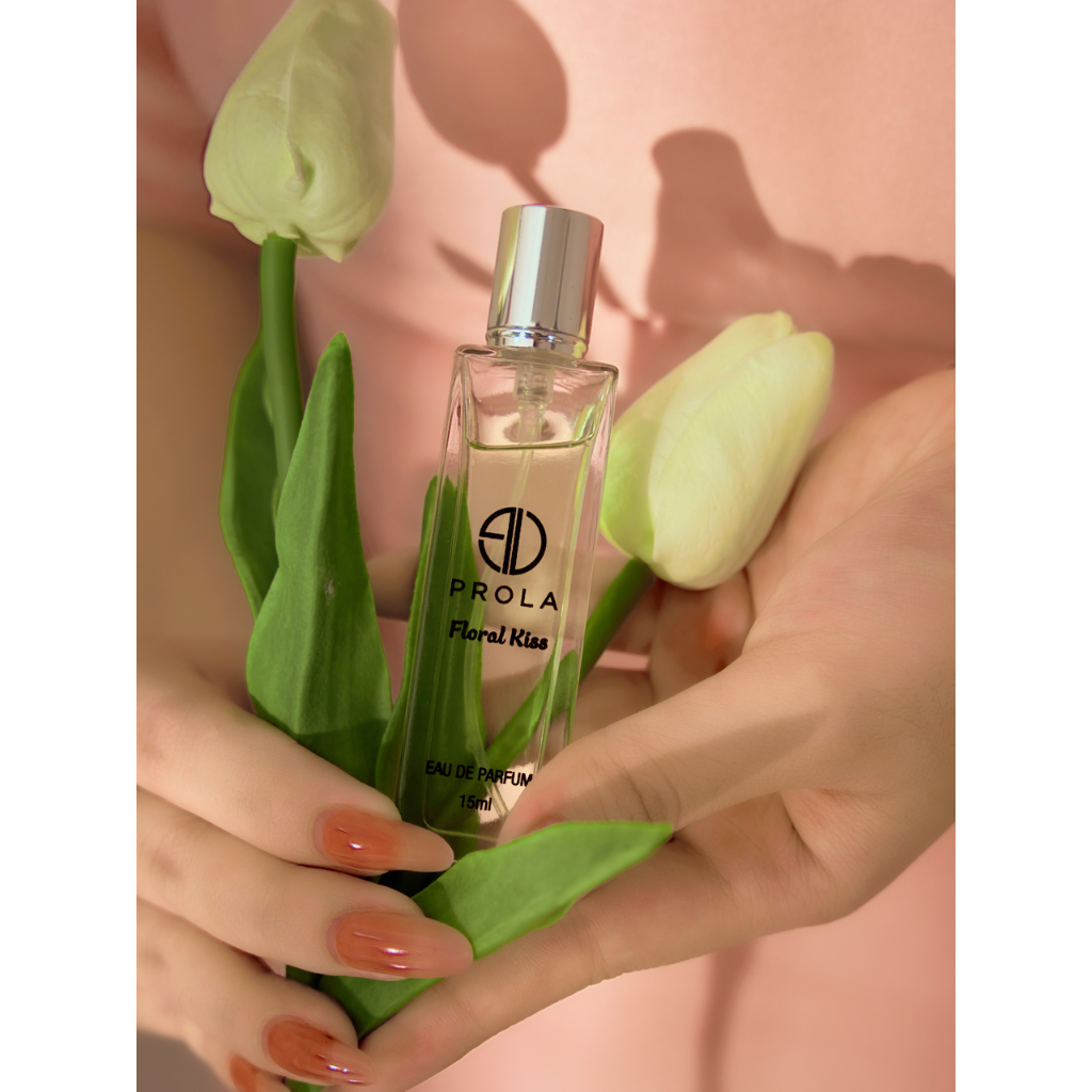 Nước hoa nữ PROLA Floral Kiss nữ tính, ngọt ngào, dễ thương thích hợp đi làm, đi học, đi hẹn hò PL10 - Dạng xịt 15ml