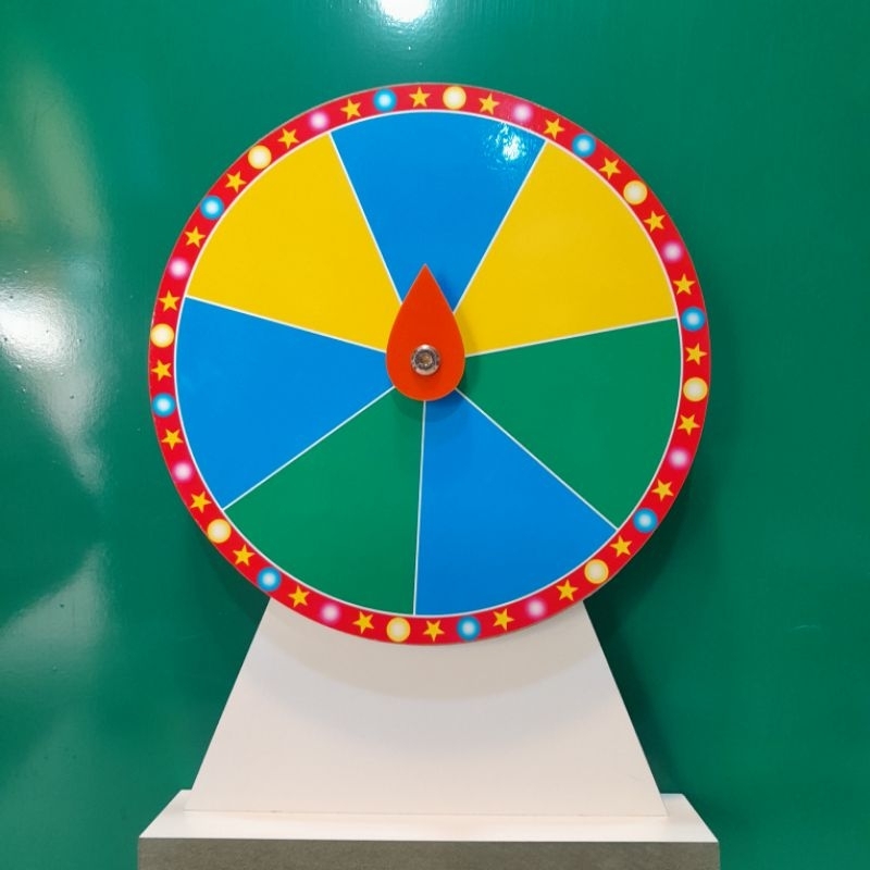 Vòng Quay ( kỳ diệu viền đỏ 7ô - Kt: 25cm x 35cm)