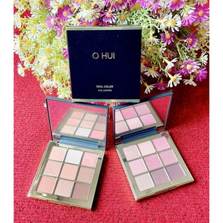 Bảng phấn mắt Ohui 9 màu như hình siêu đẹp-Ebisu cosmetics