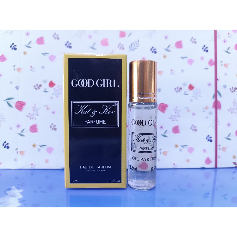 Nước Hoa Lăn Tinh Dầu GOOD GIRL kat & kev 12ml lưu hương 12h