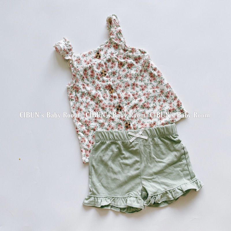 Set Little chất cotton mềm mát cho bé gái