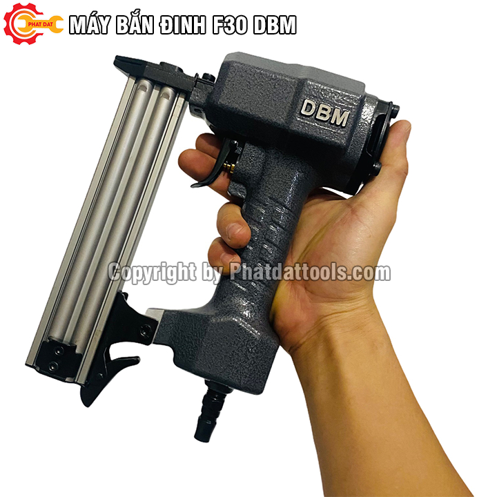 Máy Bắn Đinh F30 Dùng Hơi TOK, Sức Chứa 100 Đinh, Bắn Đinh F10 - F15 - F20 - F25 - F30