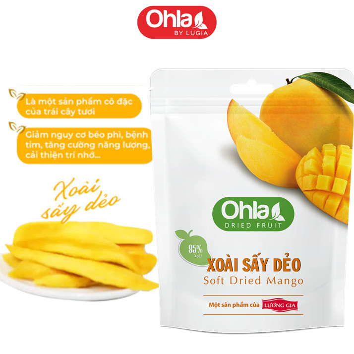 Xoài sấy dẻo Ohla 100g