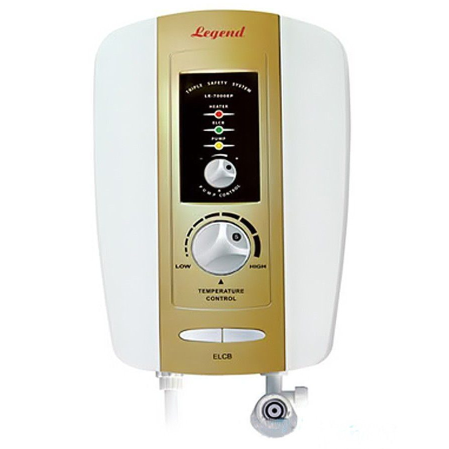 Máy tắm nước nóng Legend LE-7000EP - Thương hiệu Mã Lai - Hàng chính hãng