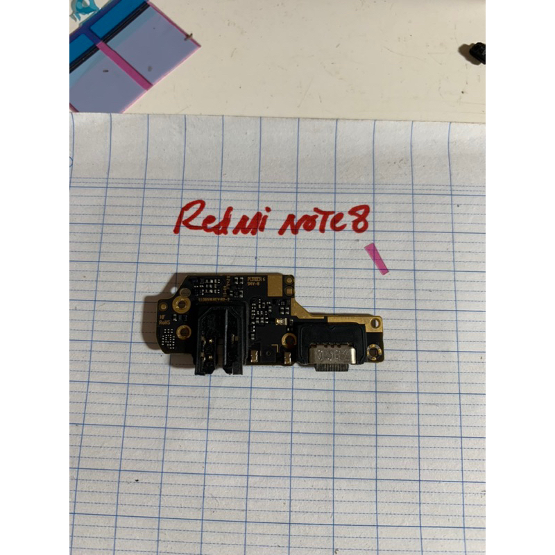 Redmi note 8/Vân tay/loa trong/loangoài/main sạc/pin/cáp nguồn/bộ cam sau/cam trước/cáp nối main/cảm biến/