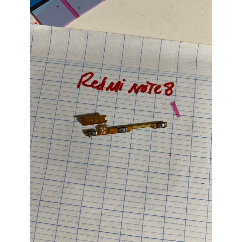 Redmi note 8/Vân tay/loa trong/loangoài/main sạc/pin/cáp nguồn/bộ cam sau/cam trước/cáp nối main/cảm biến/