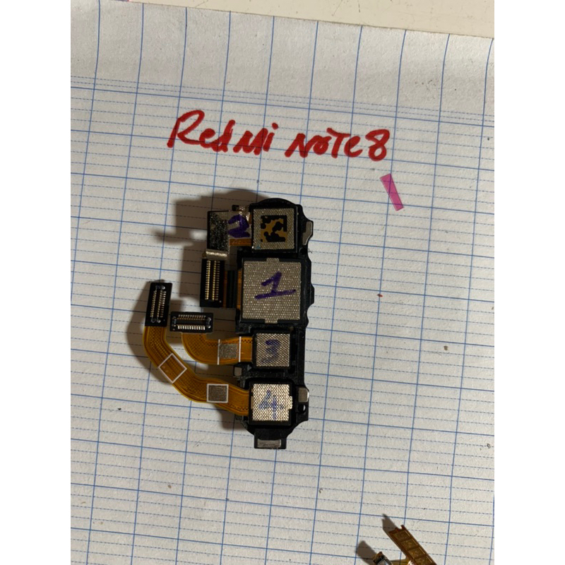 Redmi note 8/Vân tay/loa trong/loangoài/main sạc/pin/cáp nguồn/bộ cam sau/cam trước/cáp nối main/cảm biến/