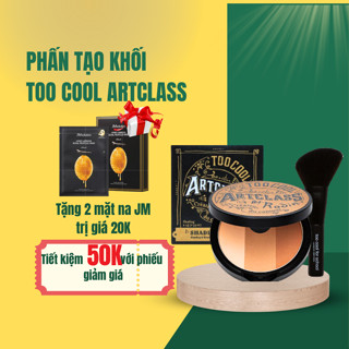 Phấn tạo khối Too Cool For School Art by Rodin Classic 3 trong 1 kèm chổi