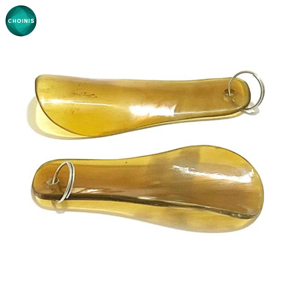 Đón gót sừng tự nhiên, làm móc chìa khóa, sỉ lẻ số lượng