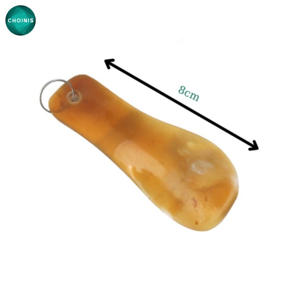 Đón gót sừng tự nhiên, làm móc chìa khóa, sỉ lẻ số lượng