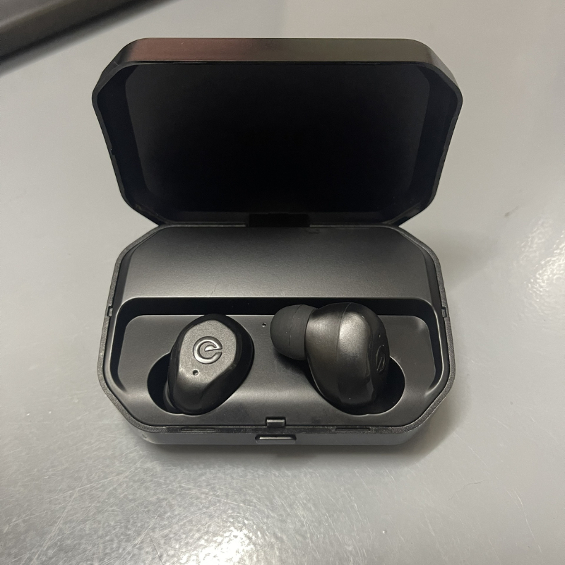 Tai nghe Không Dây Bluetooth AKIKI TWS-P10 BLACK Portable S23