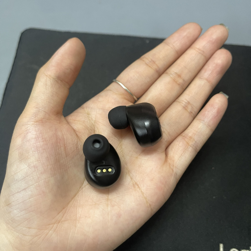 Tai nghe Không Dây Bluetooth AKIKI TWS-P10 BLACK Portable S23