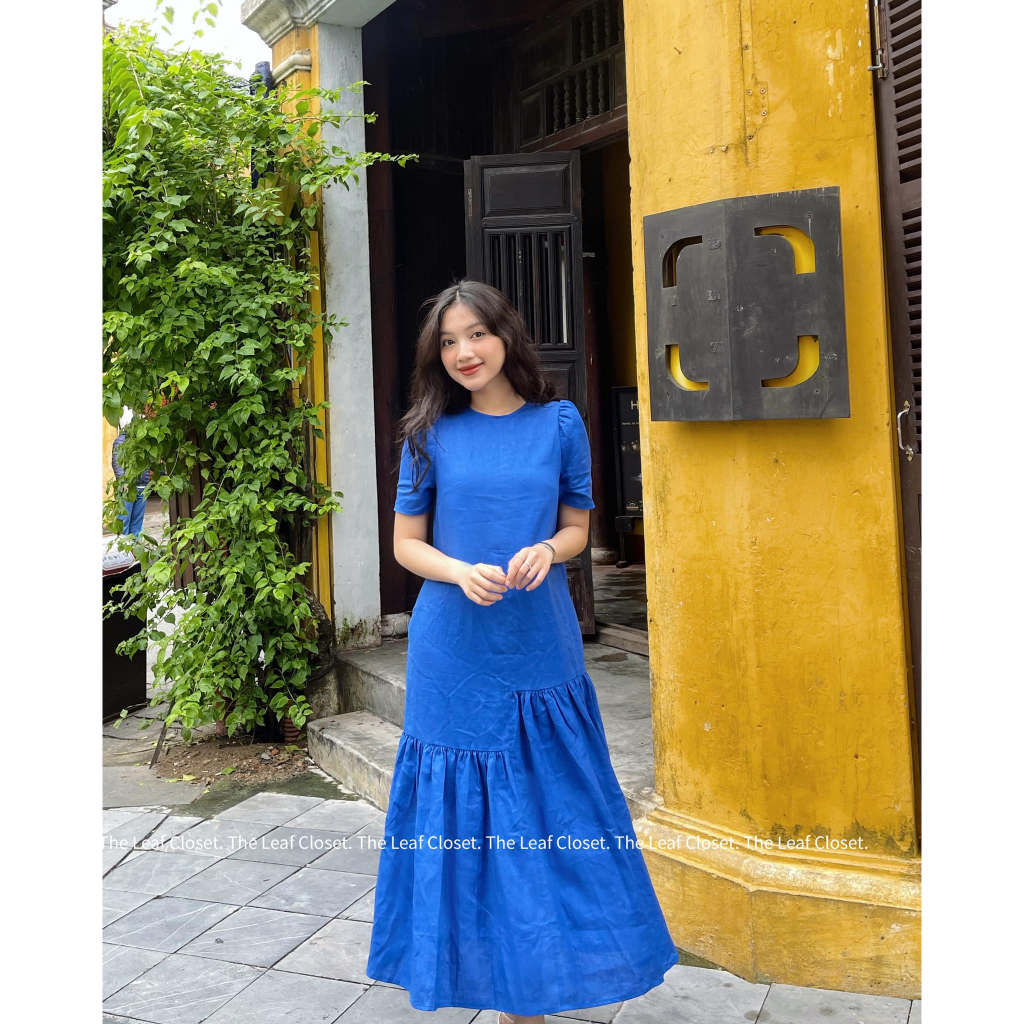 Thiết kế cao cấp của The Leaf Closet - Đầm đuôi cá lệch tùng