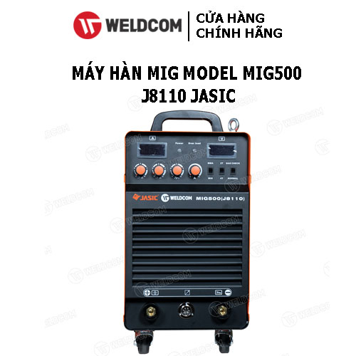 Máy Hàn MIG MODEL MIG500 J8110 JASIC [ Sản Phẩm Đạt Tiêu Chuẩn Châu Âu]