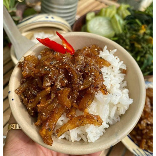 CÁ CƠM RIM TIÊU TỎI ỚT 500gr