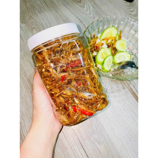 CÁ CƠM RIM TIÊU TỎI ỚT 500gr