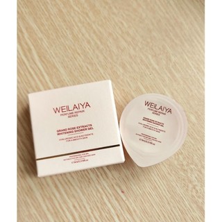 Set dầu gội, sữa tắm mini Weilaiya
