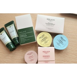 Set dầu gội, sữa tắm mini Weilaiya