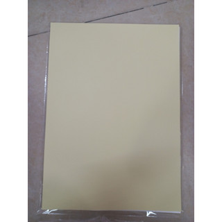 Giấy Decal Đế Vàng In Lazer ( 100 tờ/xấp) Khổ A3