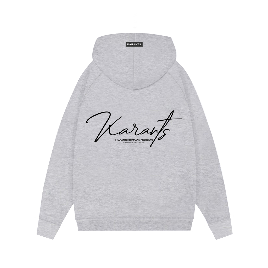 Áo Khoác Hoodie Karants Local Brand Unisex Special Collection Premium -HD01