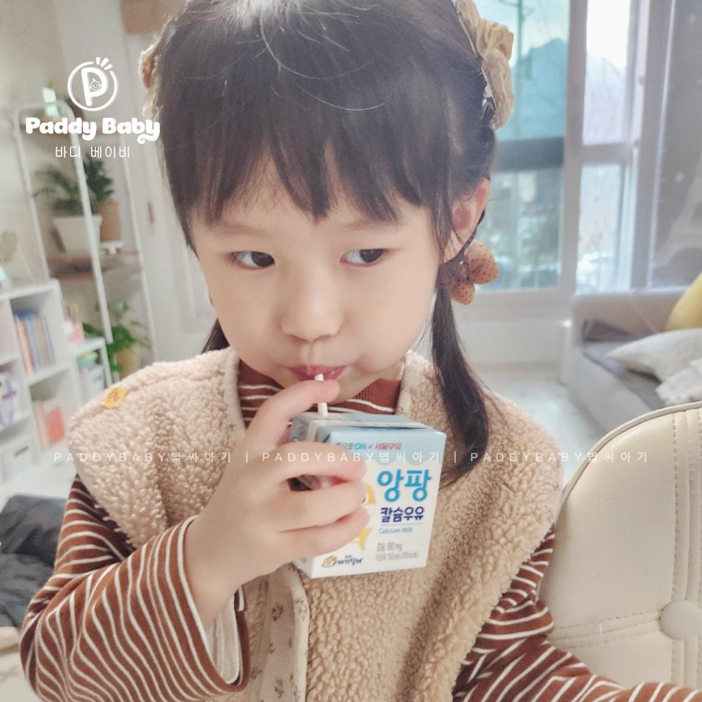 Sữa Seoul Milk x Home On Pinkfong Hàn Quốc cho bé