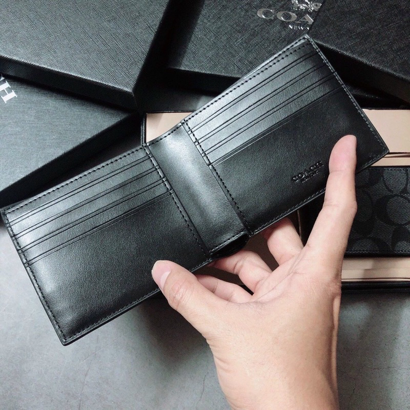 Set ví nịt Coach siêu đẹp