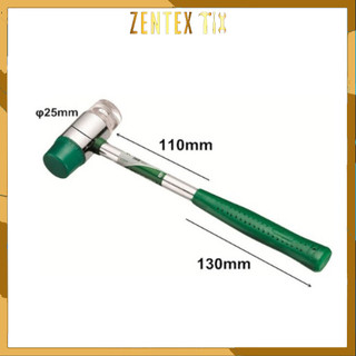 Búa cao su Zentex 30-35-40mm cán bọc cao su bền bỉ