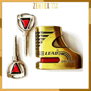 Khóa đĩa Lead chống trộm xe máy chống cắt cao cấp