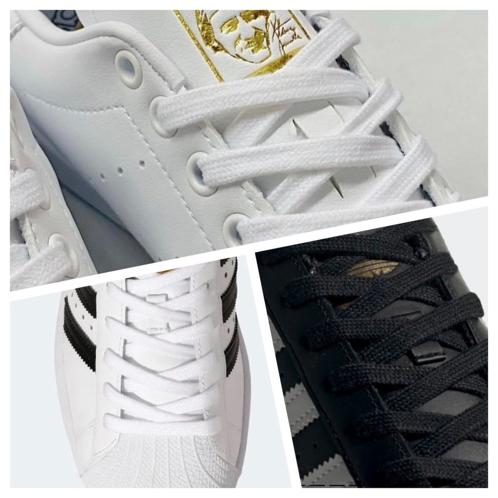 Dây giày 2 lớp dài 120cm làm từ sợi bông mềm mịn dùng thay thế cho nhiều loại giày