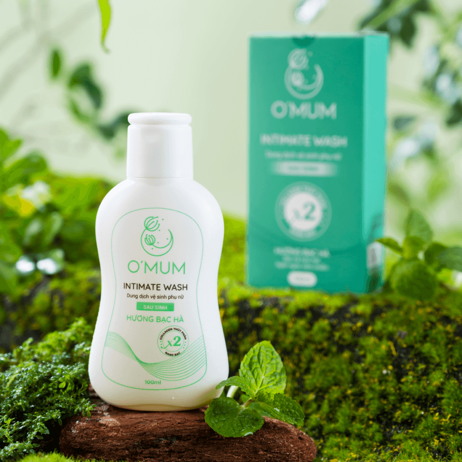 DUNG DỊCH VỆ SINH PHỤ NỮ SAU SINH O'MUM 100ML