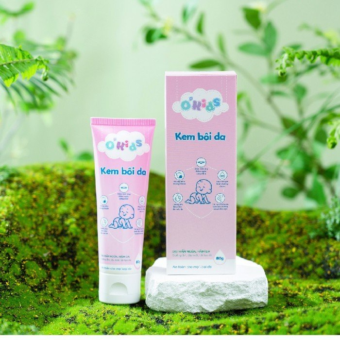 KEM BÔI DA TRẺ EM O'KIDS 80G
