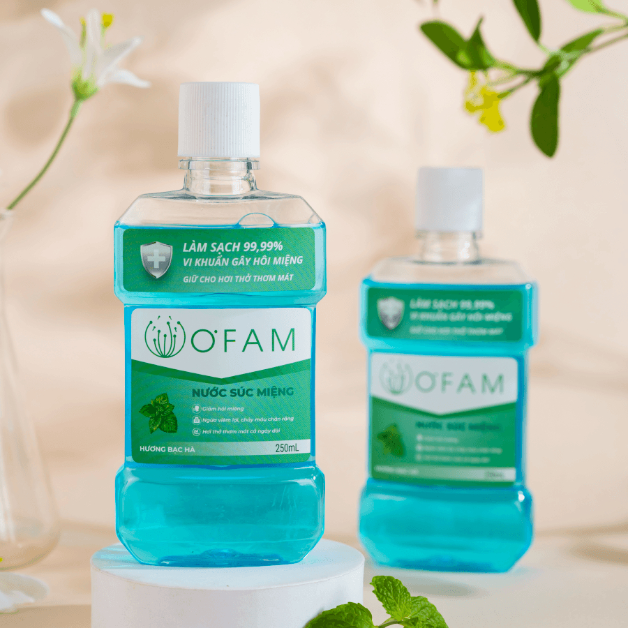 NƯỚC SÚC MIỆNG O'FAM 250ML