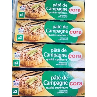 Patê gan,thịt Cora Pháp 234g