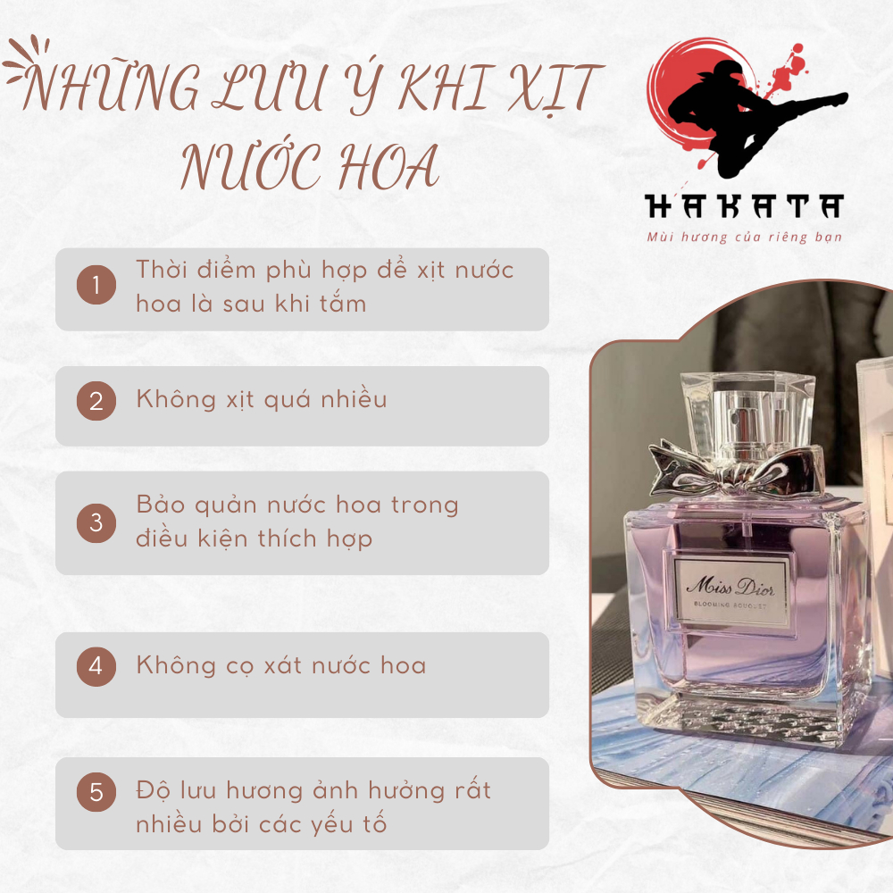 Nước hoa chiết Miss Dior Nước hoa nữ dịu dàng trang nhã- chiết 10ml ,Hakata Official