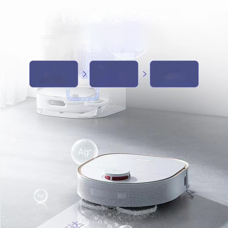 Robot Quét Nhà Thông Minh Hoàn Toàn Tự Động Nhà Tự Làm Sạch Hút Quét Kéo Sấy Tích Hợp