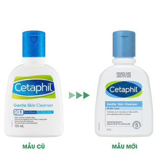 SỮA RỬA MẶT DỊU NHẸ CETAPHIL GENTLE SKIN CLEANSER 125ML