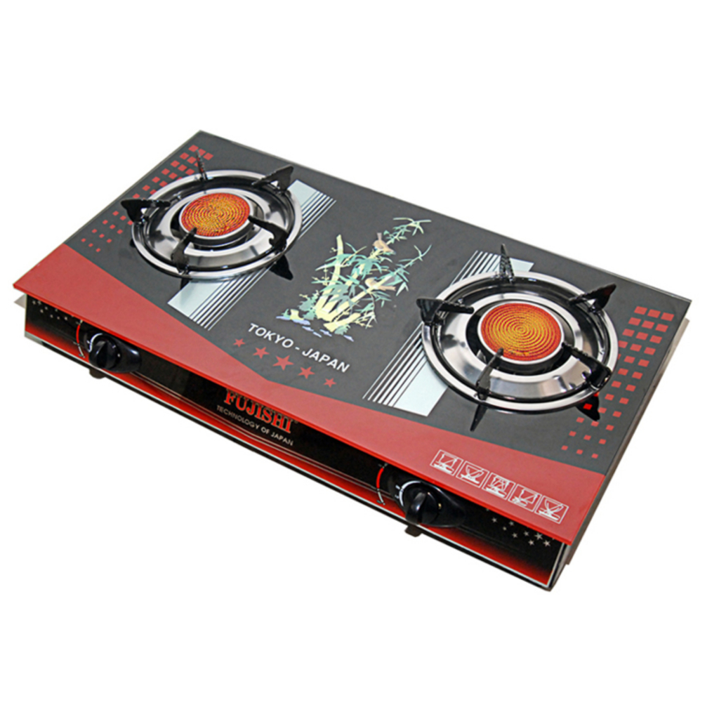 Bếp gas đôi hồng ngoại mặt kính FUJISHI FM-H790