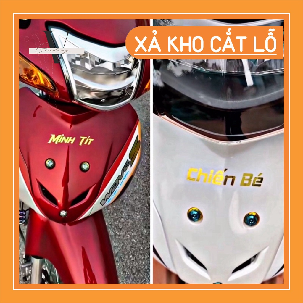 In chữ dán mặt lạ, chữ ký dán xe ,tem chữ ,tem xe. decal, decal thanh triều