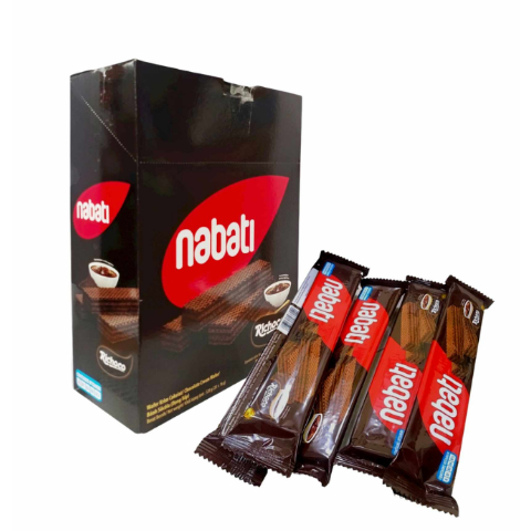 Bánh Kem Xốp Nabati Socola 20gr / 320 gr