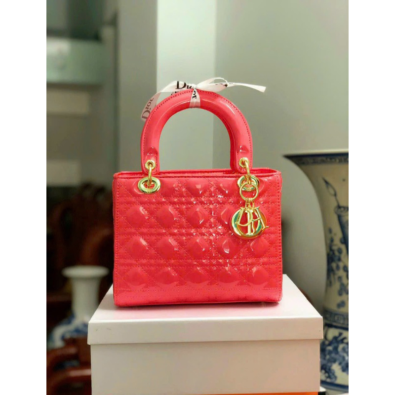 Túi Di_or 2 quai xách tay đeo chéo size 24 fullbox