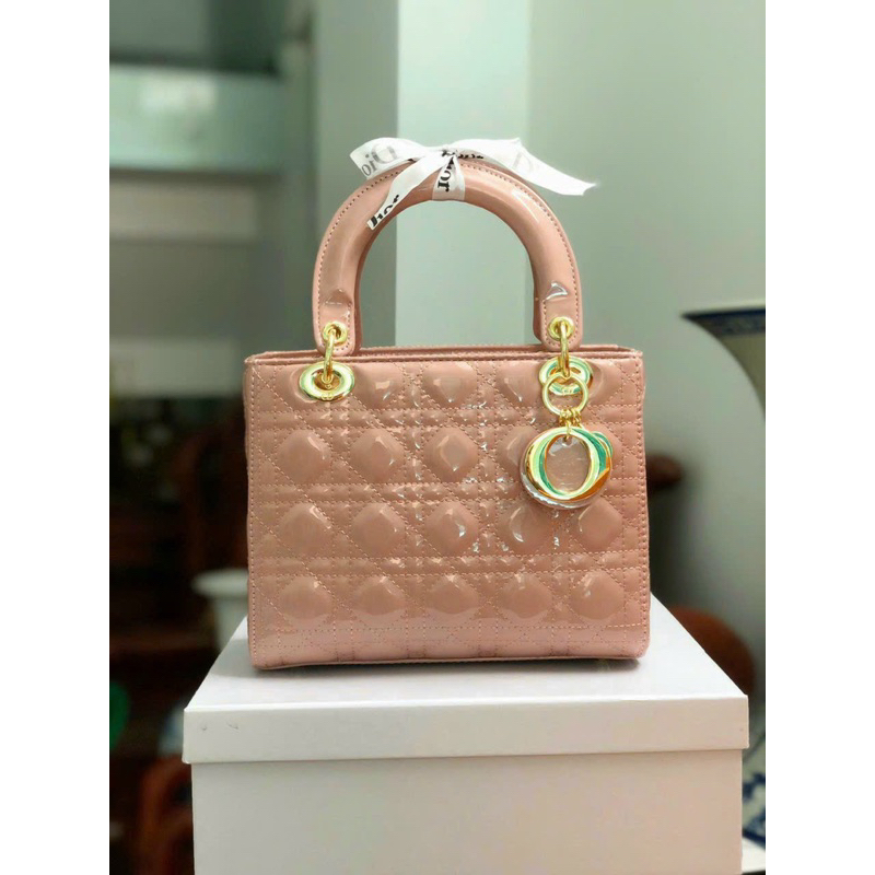 Túi Di_or 2 quai xách tay đeo chéo size 24 fullbox