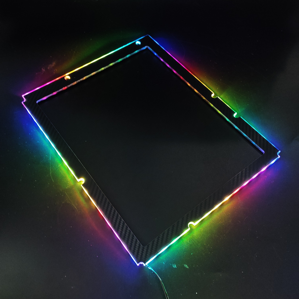 Tấm Led Plate Trang Trí Mainboard Từ ITX ATX M-ATX Led 5v ARGB - Hàng Fullbox